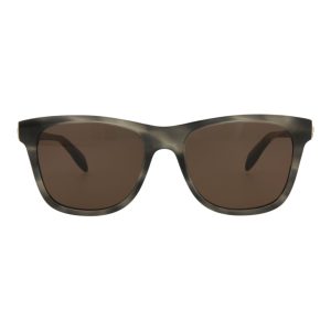 Alexander McQueen Square-Frame Acetate Sunglasses