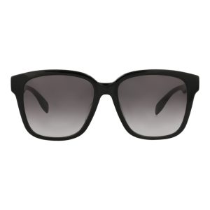 Alexander McQueen Square-Frame Acetate Sunglasses