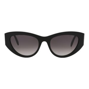 Alexander McQueen Cat Eye-Frame Acetate Sunglasses
