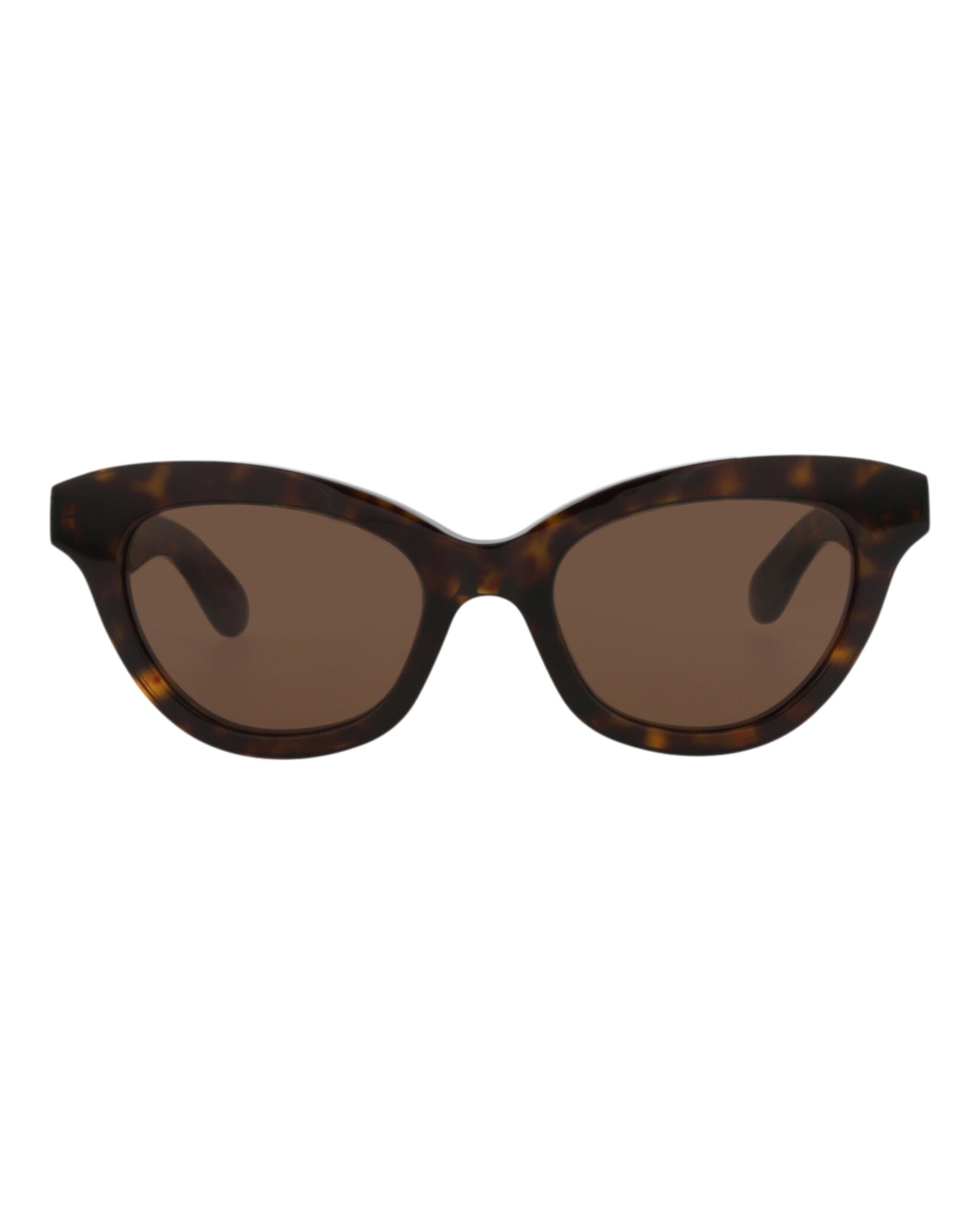 Alexander McQueen Cat Eye-Frame Recycled Acetate Sunglasses