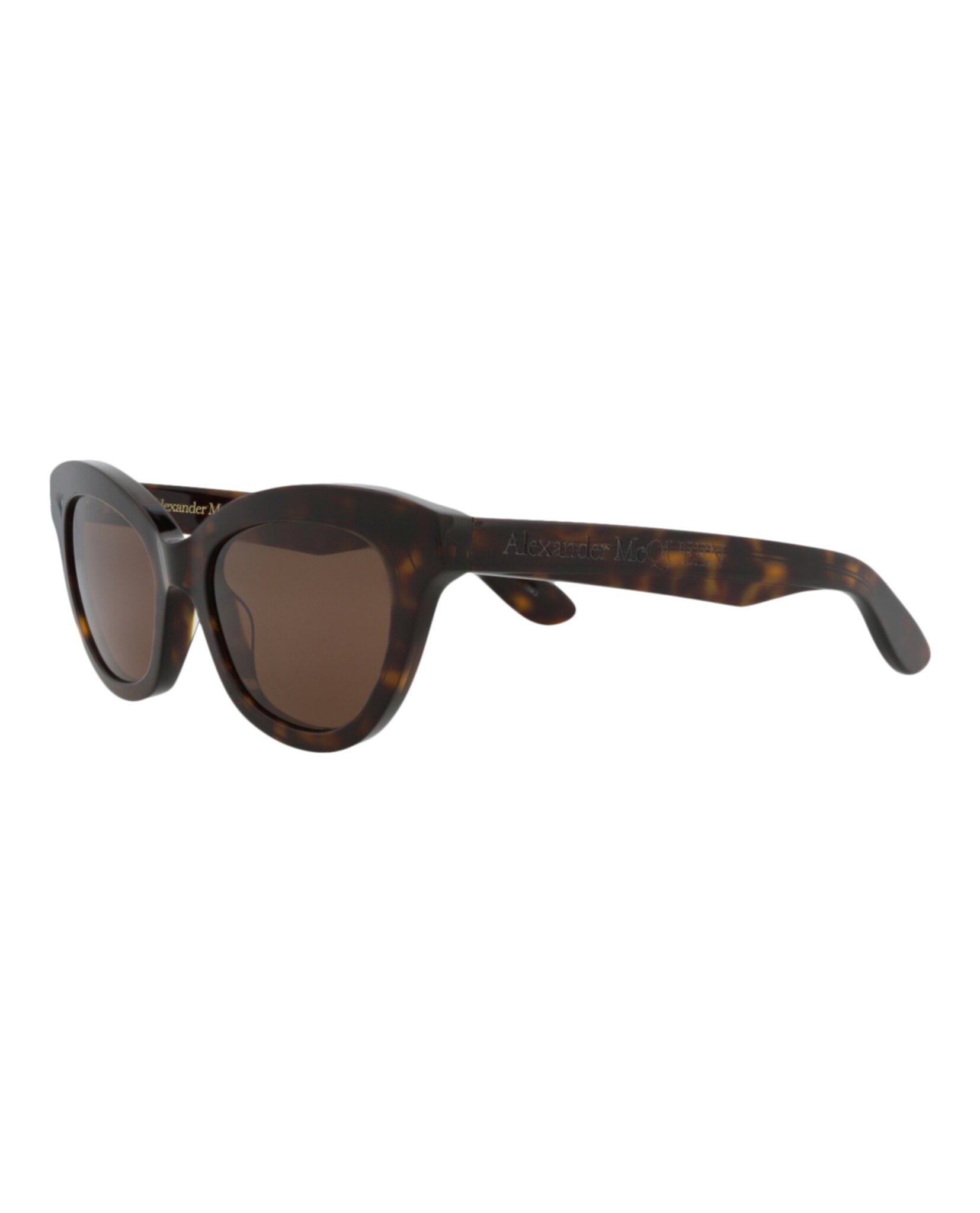 Alexander McQueen Cat Eye-Frame Recycled Acetate Sunglasses - Image 2