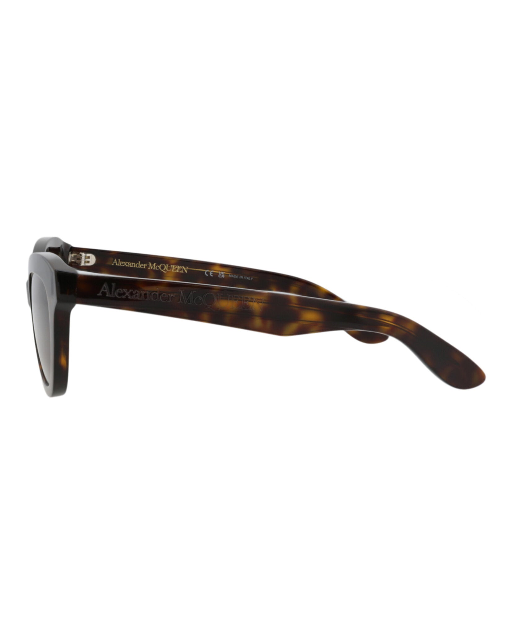 Alexander McQueen Cat Eye-Frame Recycled Acetate Sunglasses - Image 3