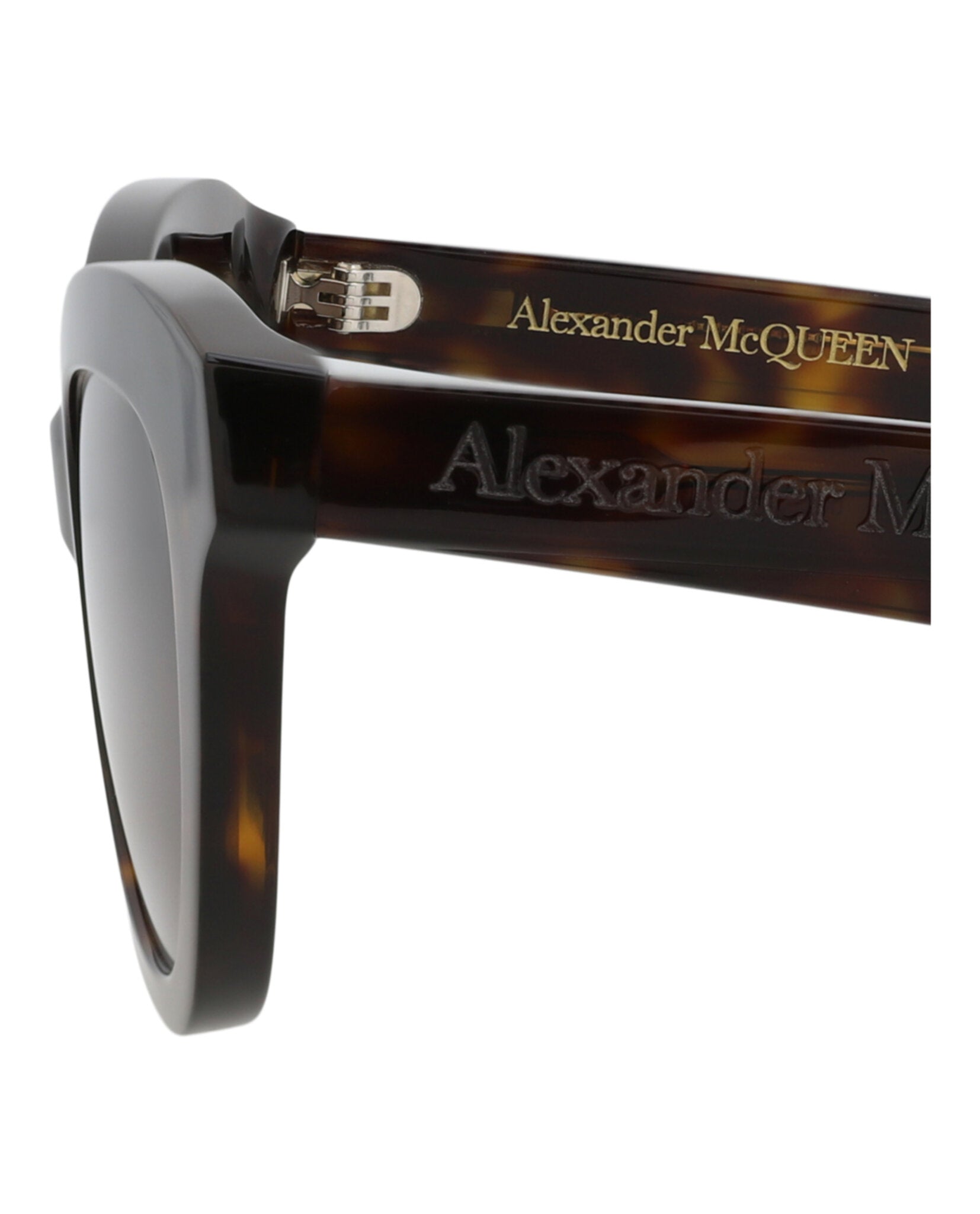 Alexander McQueen Cat Eye-Frame Recycled Acetate Sunglasses - Image 4