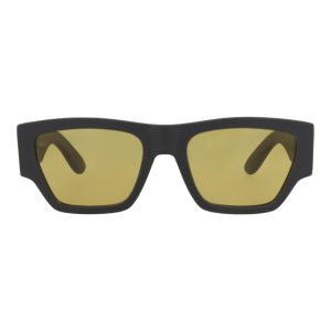 Alexander McQueen Square-Frame Recycled Acetate Sunglasses