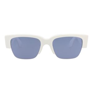 Alexander McQueen Square-Frame Recycled Acetate Sunglasses