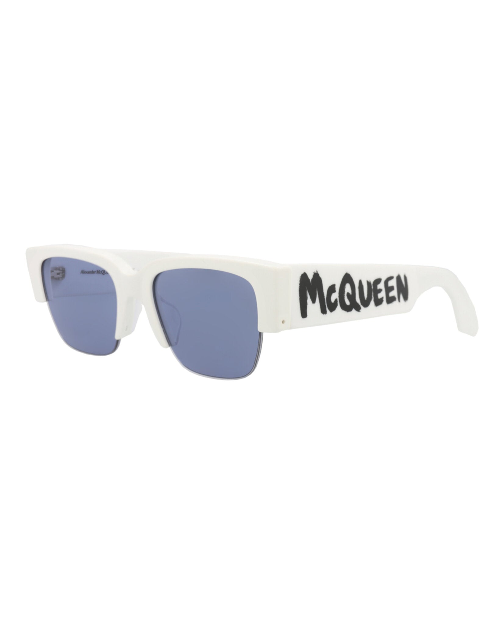 Alexander McQueen Square-Frame Recycled Acetate Sunglasses - Image 2