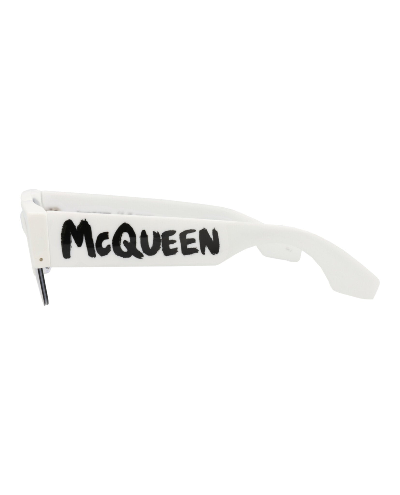 Alexander McQueen Square-Frame Recycled Acetate Sunglasses - Image 3