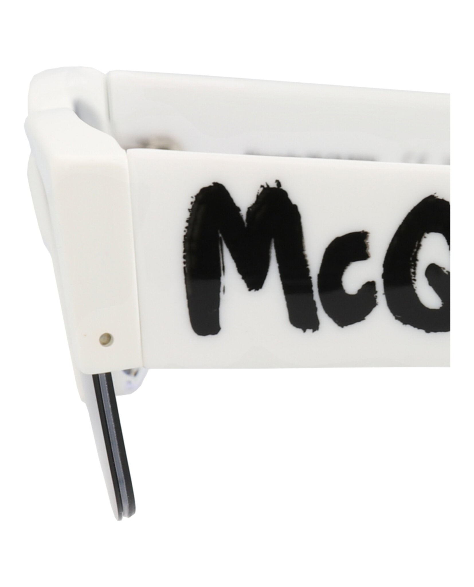 Alexander McQueen Square-Frame Recycled Acetate Sunglasses - Image 4