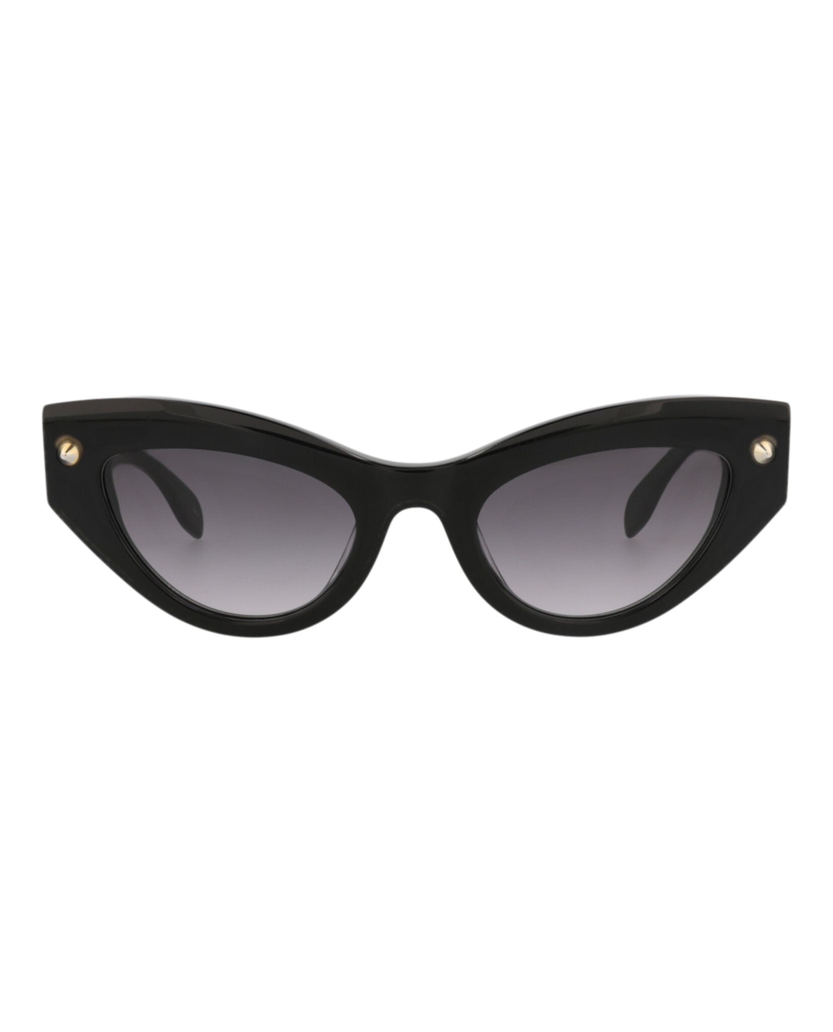 Alexander McQueen Cat Eye-Frame Recycled Acetate Sunglasses