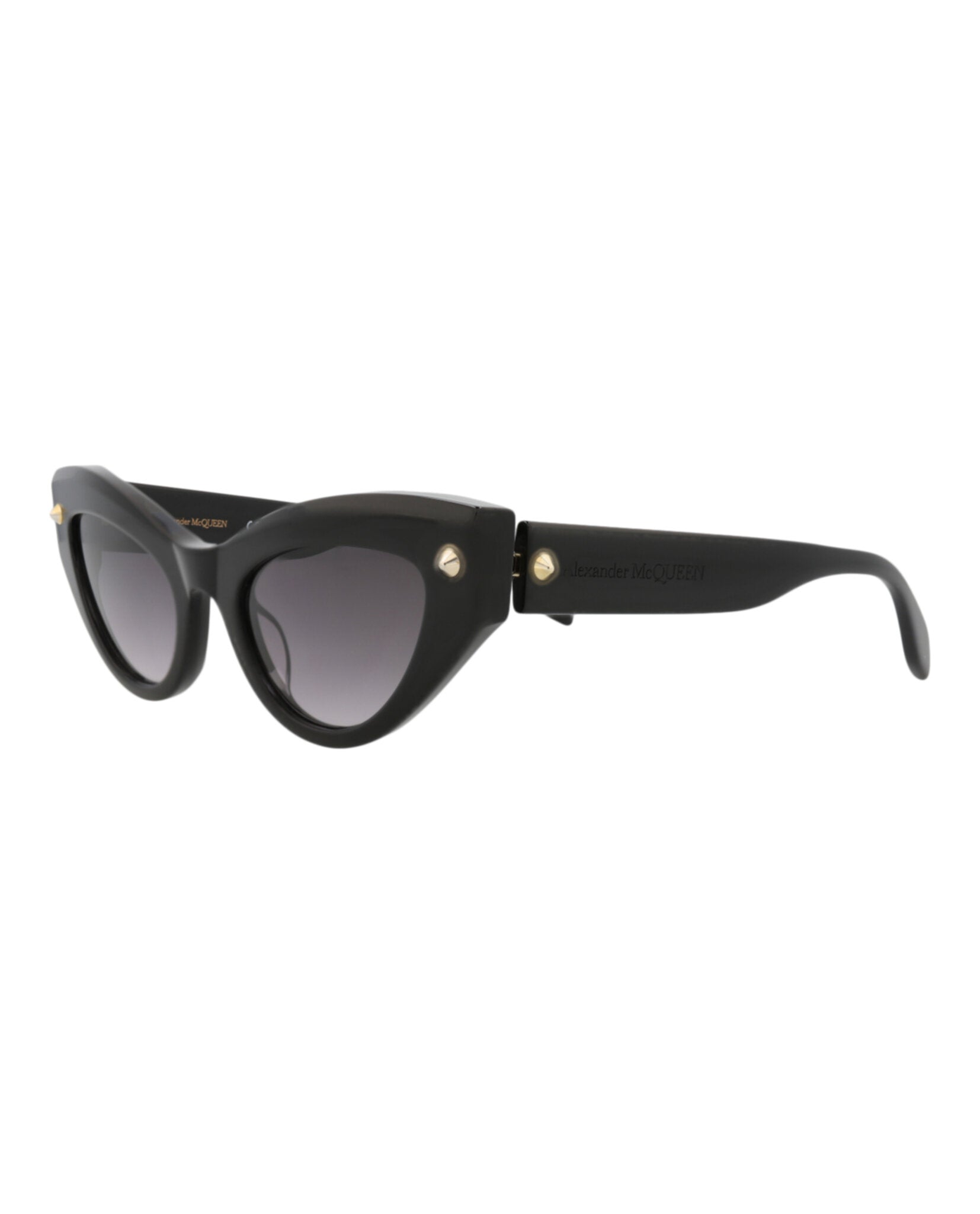 Alexander McQueen Cat Eye-Frame Recycled Acetate Sunglasses - Image 2