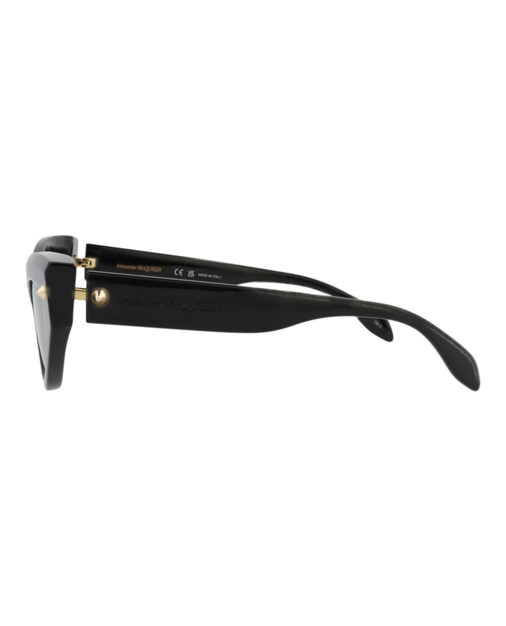 Alexander McQueen Cat Eye-Frame Recycled Acetate Sunglasses - Image 3