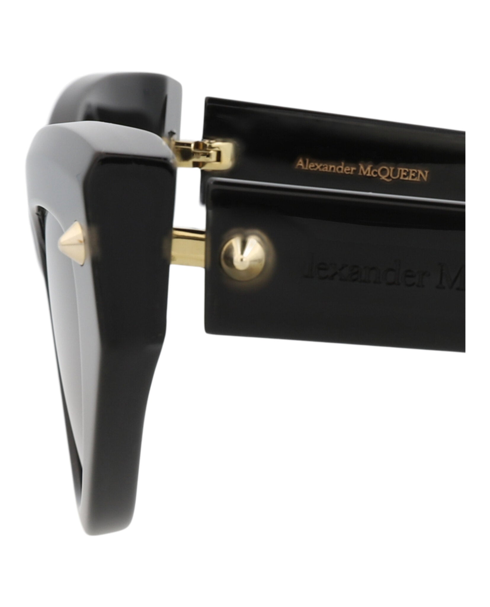 Alexander McQueen Cat Eye-Frame Recycled Acetate Sunglasses - Image 4