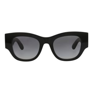 Alexander McQueen Square-Frame Recycled Acetate Sunglasses