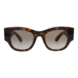 Alexander McQueen Square-Frame Recycled Acetate Sunglasses