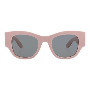 Alexander McQueen Square-Frame Recycled Acetate Sunglasses
