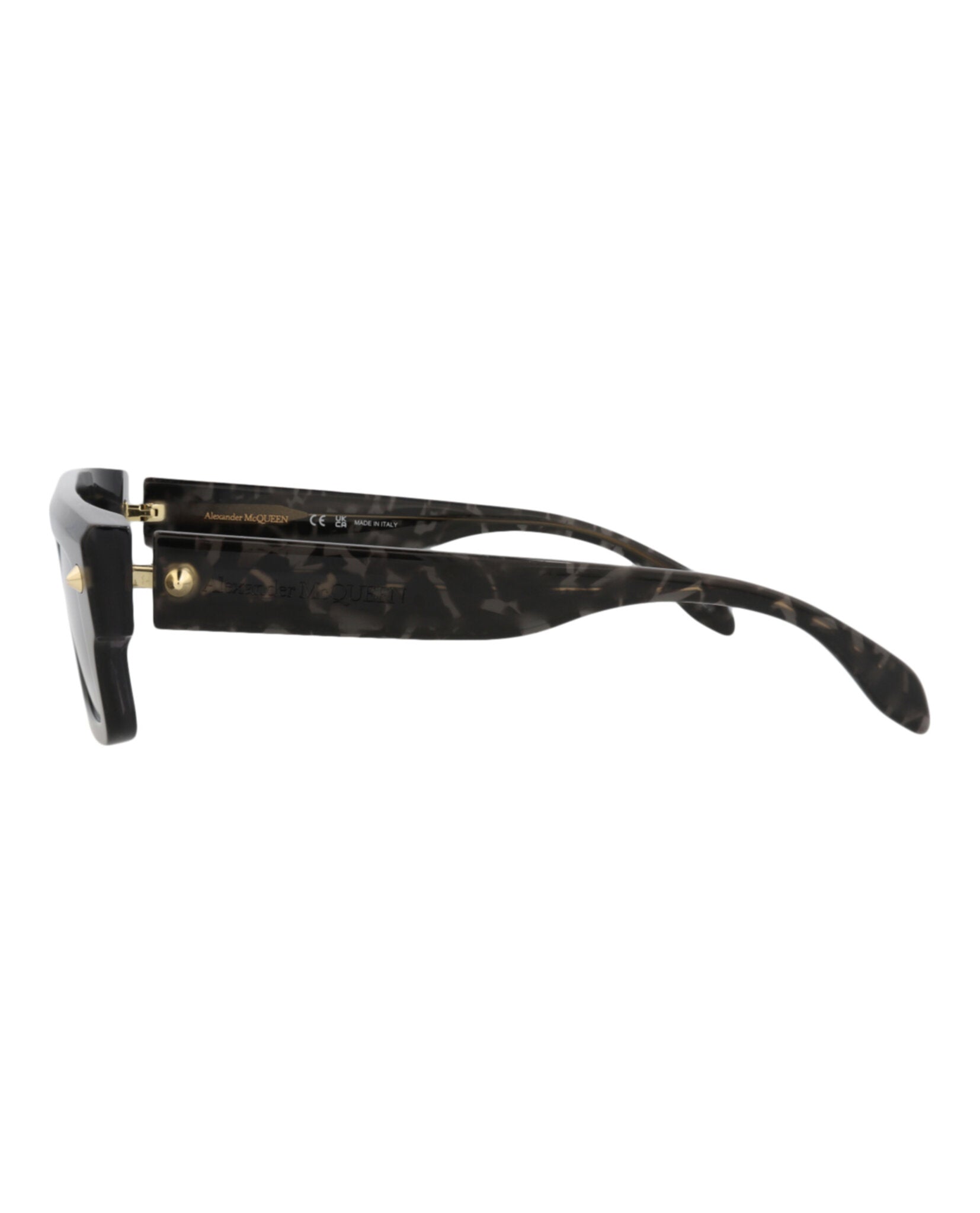 Alexander McQueen Square-Frame Recycled Acetate Sunglasses - Image 3