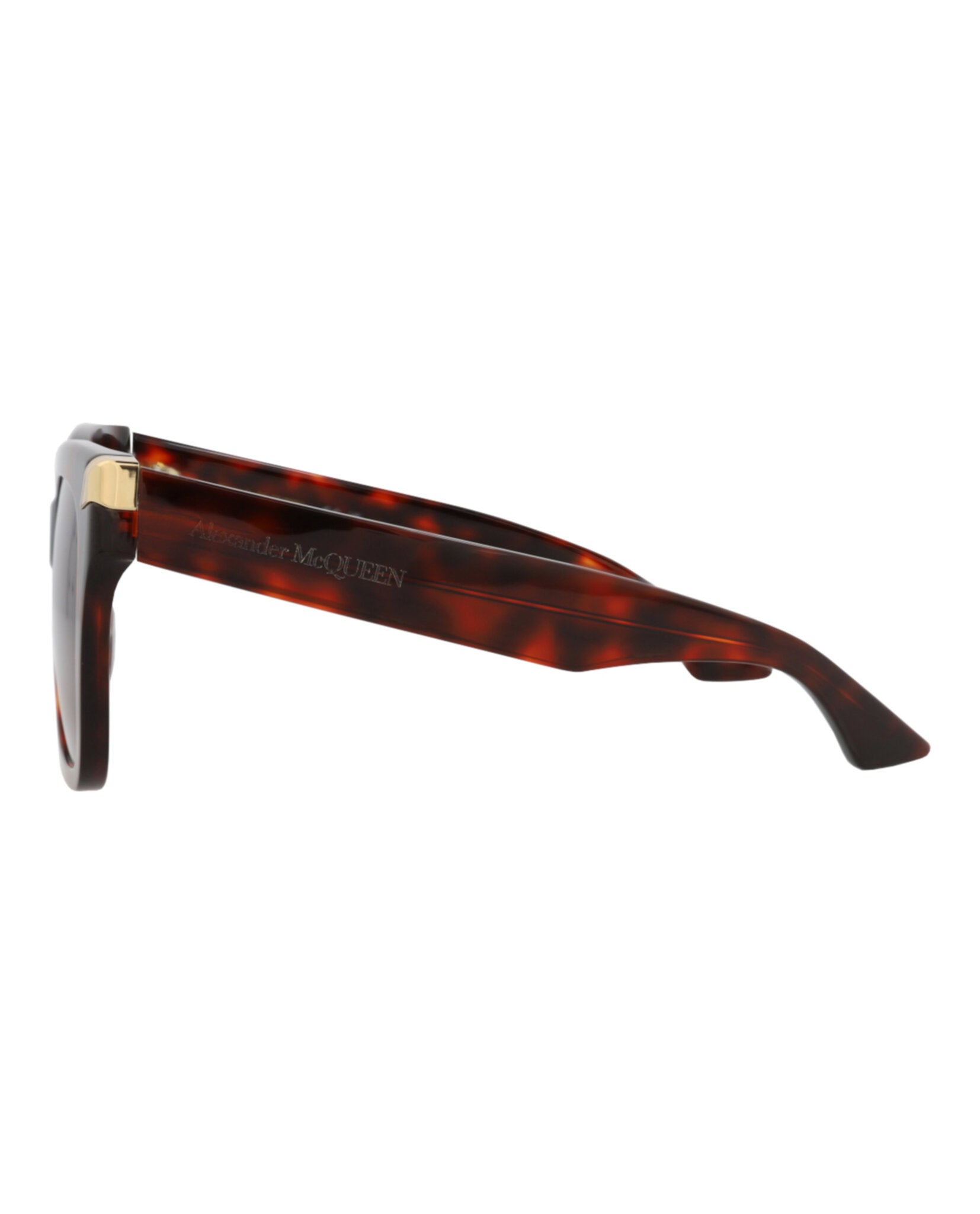 Alexander McQueen Square-Frame Recycled Acetate Sunglasses - Image 3