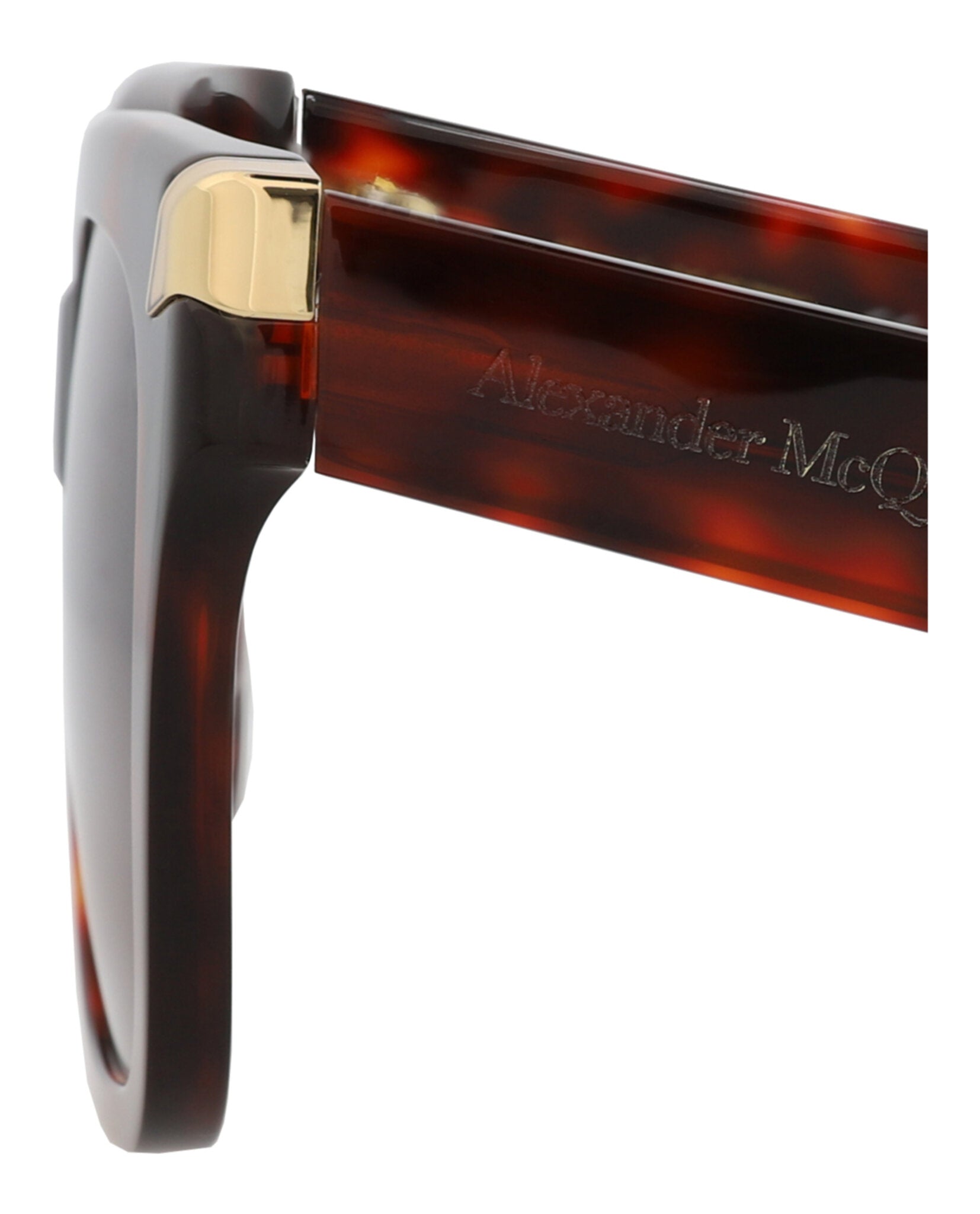 Alexander McQueen Square-Frame Recycled Acetate Sunglasses - Image 4