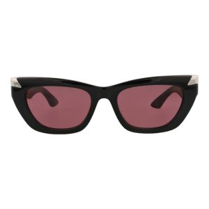 Alexander McQueen Cat Eye-Frame Recycled Acetate Sunglasses