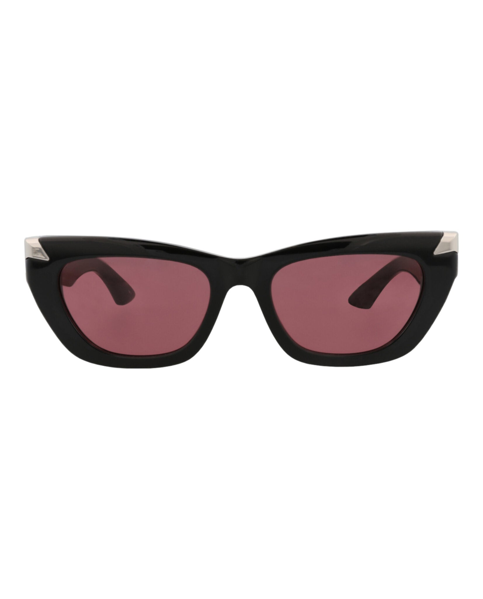 Alexander McQueen Cat Eye-Frame Recycled Acetate Sunglasses