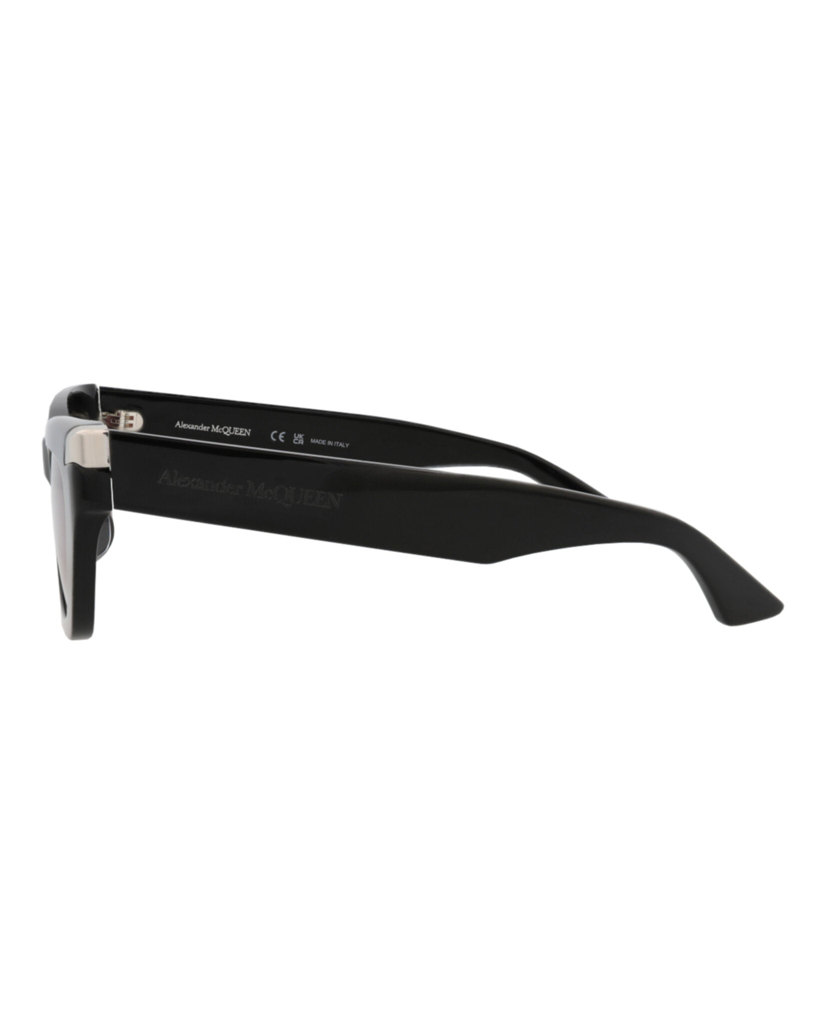 Alexander McQueen Cat Eye-Frame Recycled Acetate Sunglasses - Image 3