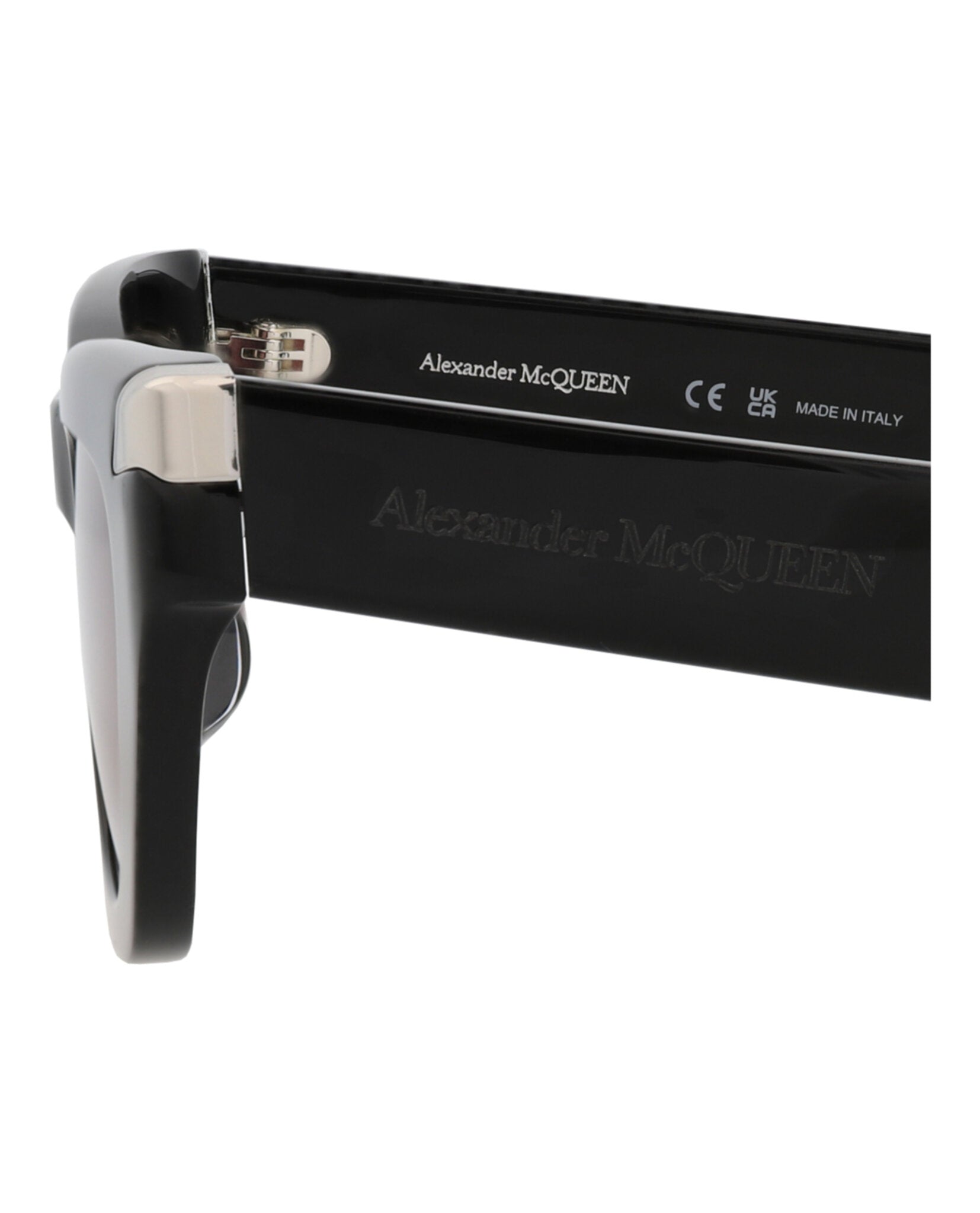 Alexander McQueen Cat Eye-Frame Recycled Acetate Sunglasses - Image 4