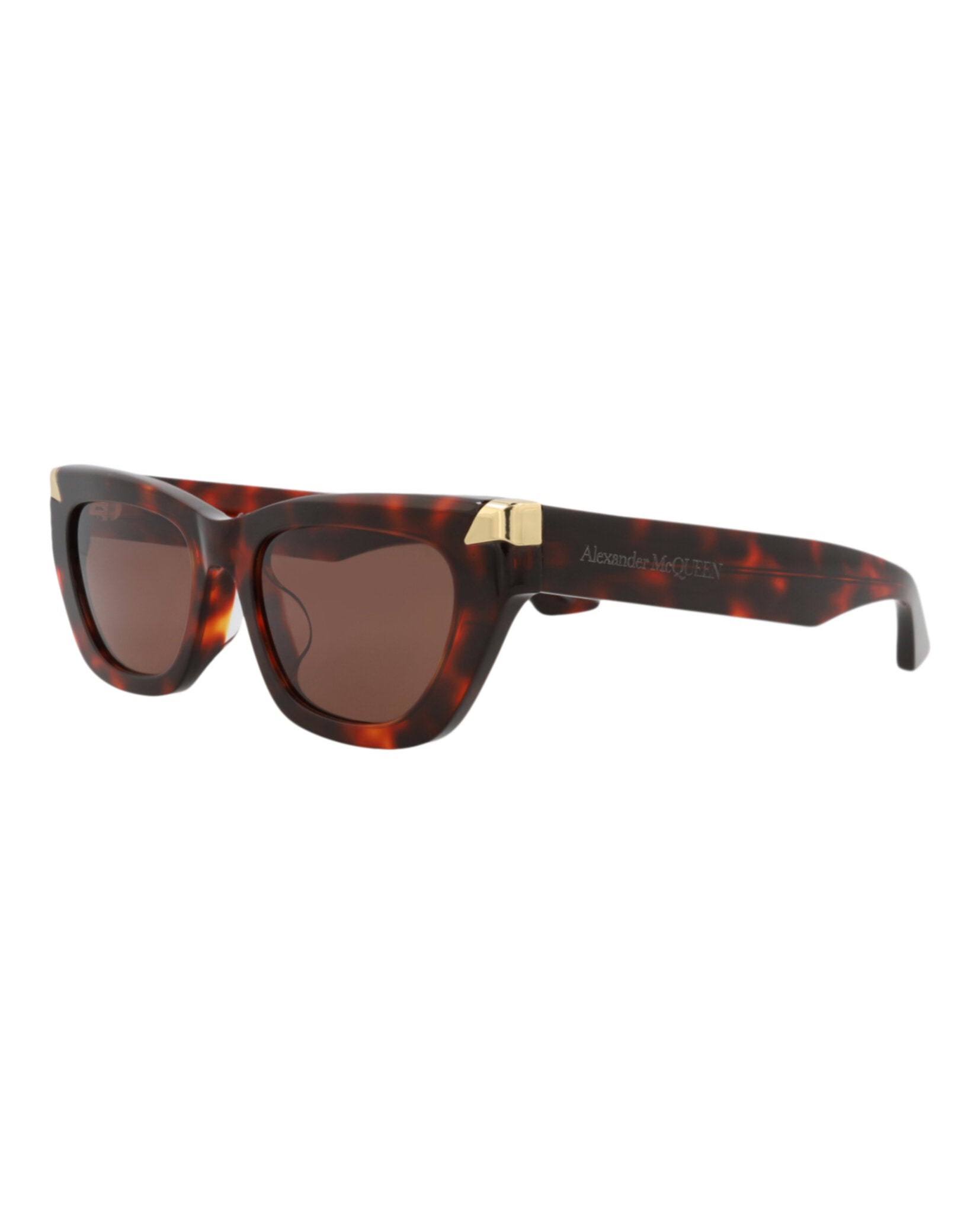 Alexander McQueen Cat Eye-Frame Recycled Acetate Sunglasses - Image 2
