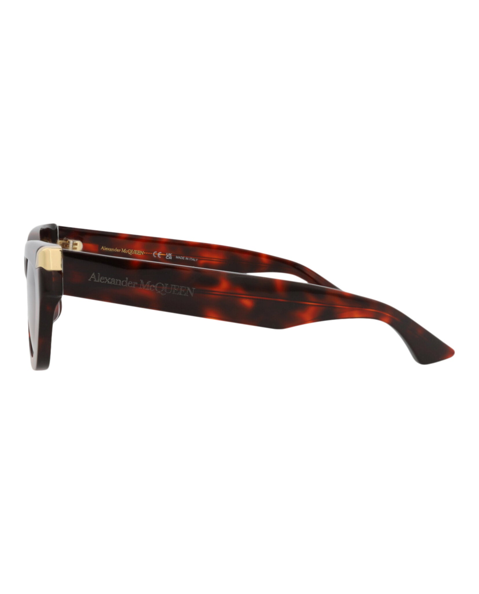 Alexander McQueen Cat Eye-Frame Recycled Acetate Sunglasses - Image 3
