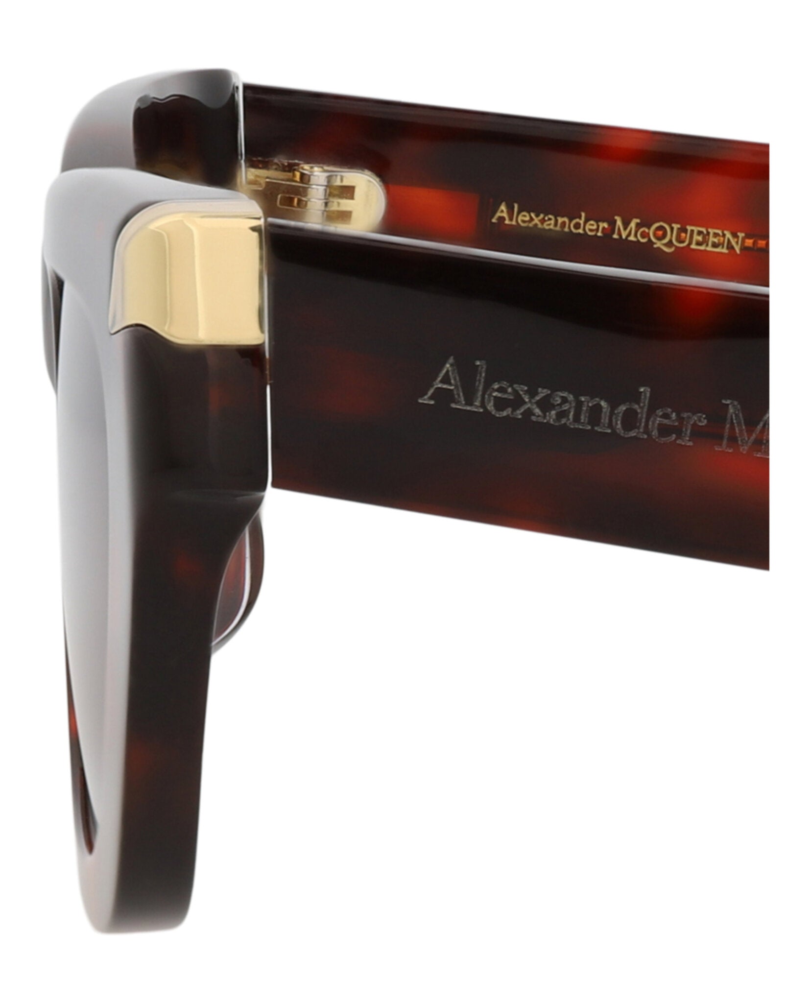 Alexander McQueen Cat Eye-Frame Recycled Acetate Sunglasses - Image 4