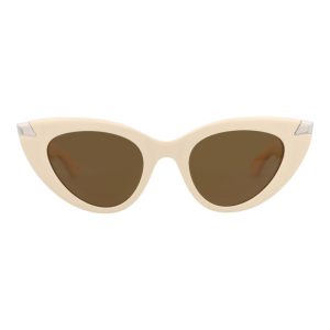Alexander McQueen Cat Eye-Frame Recycled Acetate Sunglasses