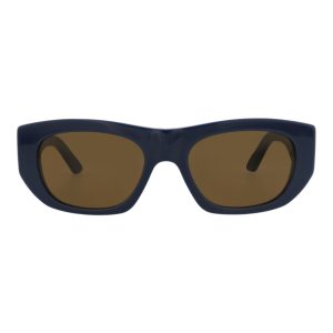 Alexander McQueen Square-Frame Recycled Acetate Sunglasses