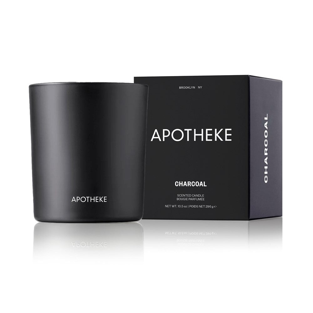 APOTHEKE Charcoal Classic Candle