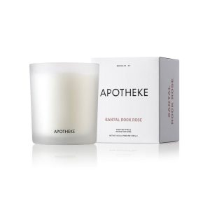 APOTHEKE Santal Rock Rose Classic Candle