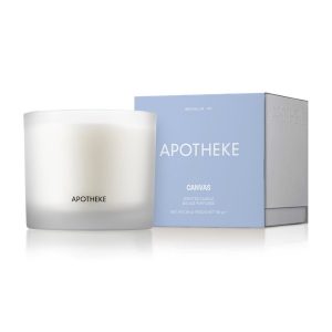 APOTHEKE Canvas 3-Wick Candle