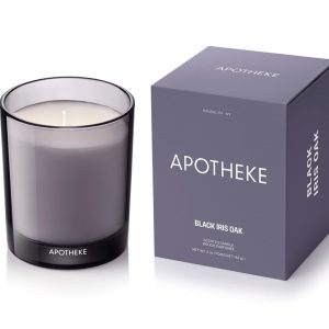 APOTHEKE Black Iris Oak Petite Candle
