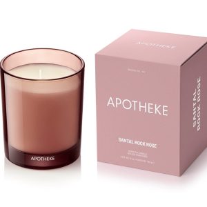 APOTHEKE Santal Rock Rose Petite Candle