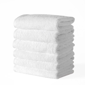 Classic Turkish Towels Hospitality Turkish Cotton Hand Towels - 6 Pieces