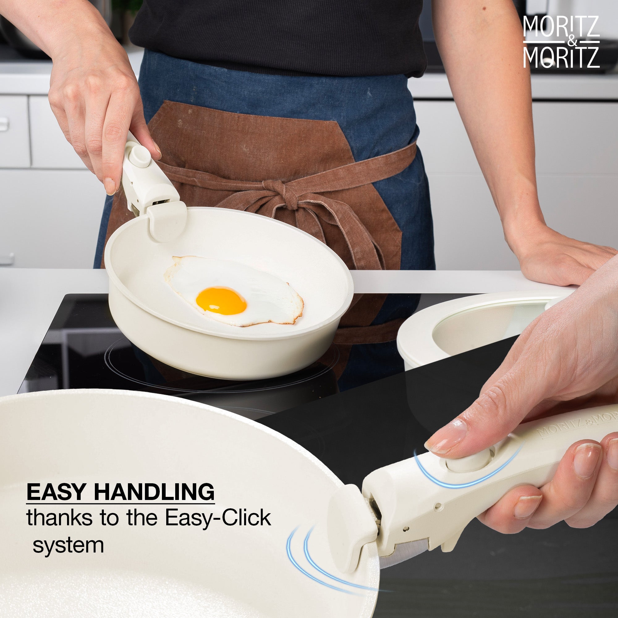 Moritz & Moritz 15-Piece Cast Aluminum Pot and Pan Set - Image 7