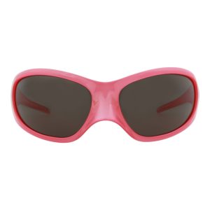 Balenciaga Shield-Frame Bio Injection Sunglasses