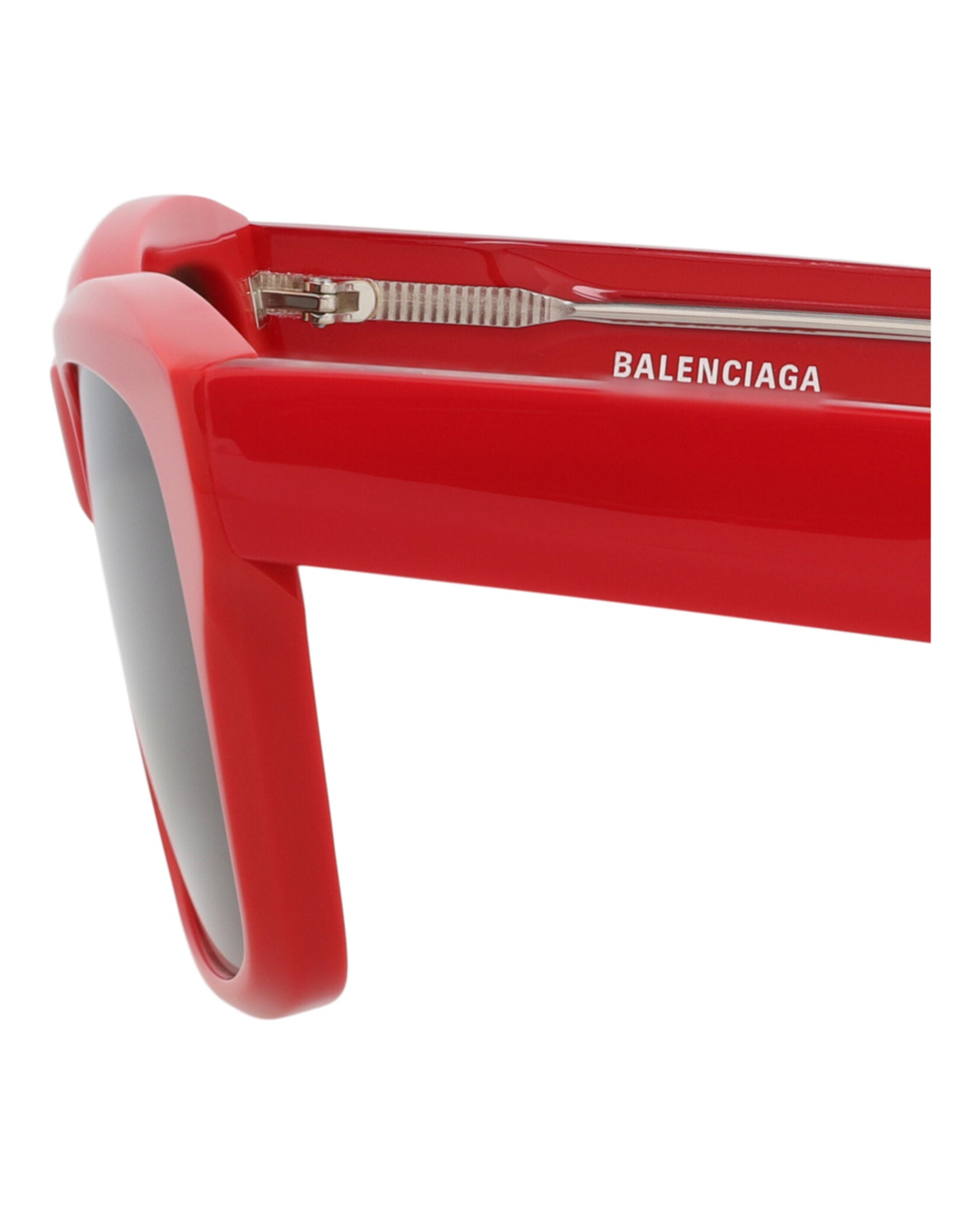 Balenciaga Square-Frame Recycled Acetate Sunglasses - Image 4