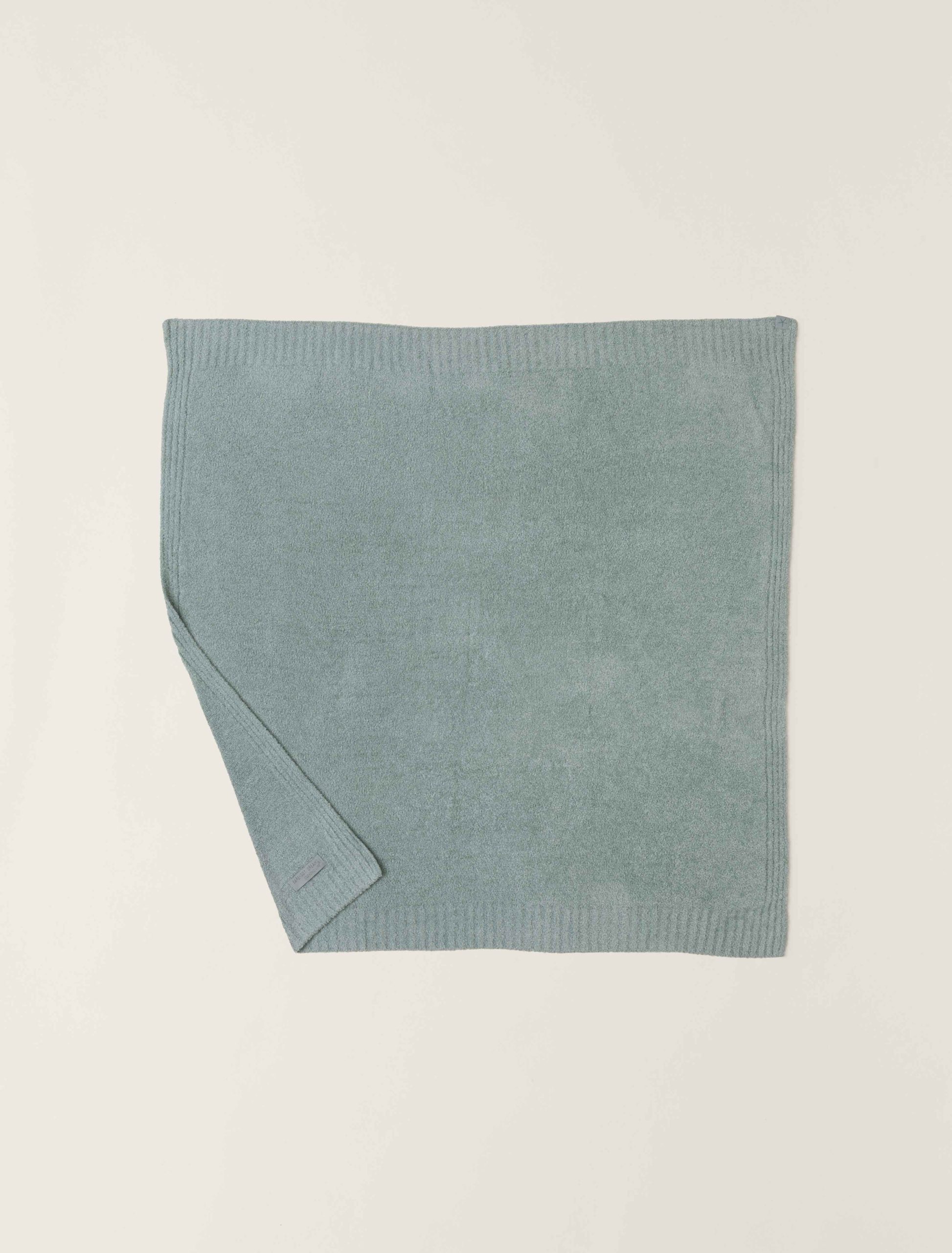 Barefoot Dreams CozyChic Lite Baby Receiving Blanket Beach Glass - Image 3