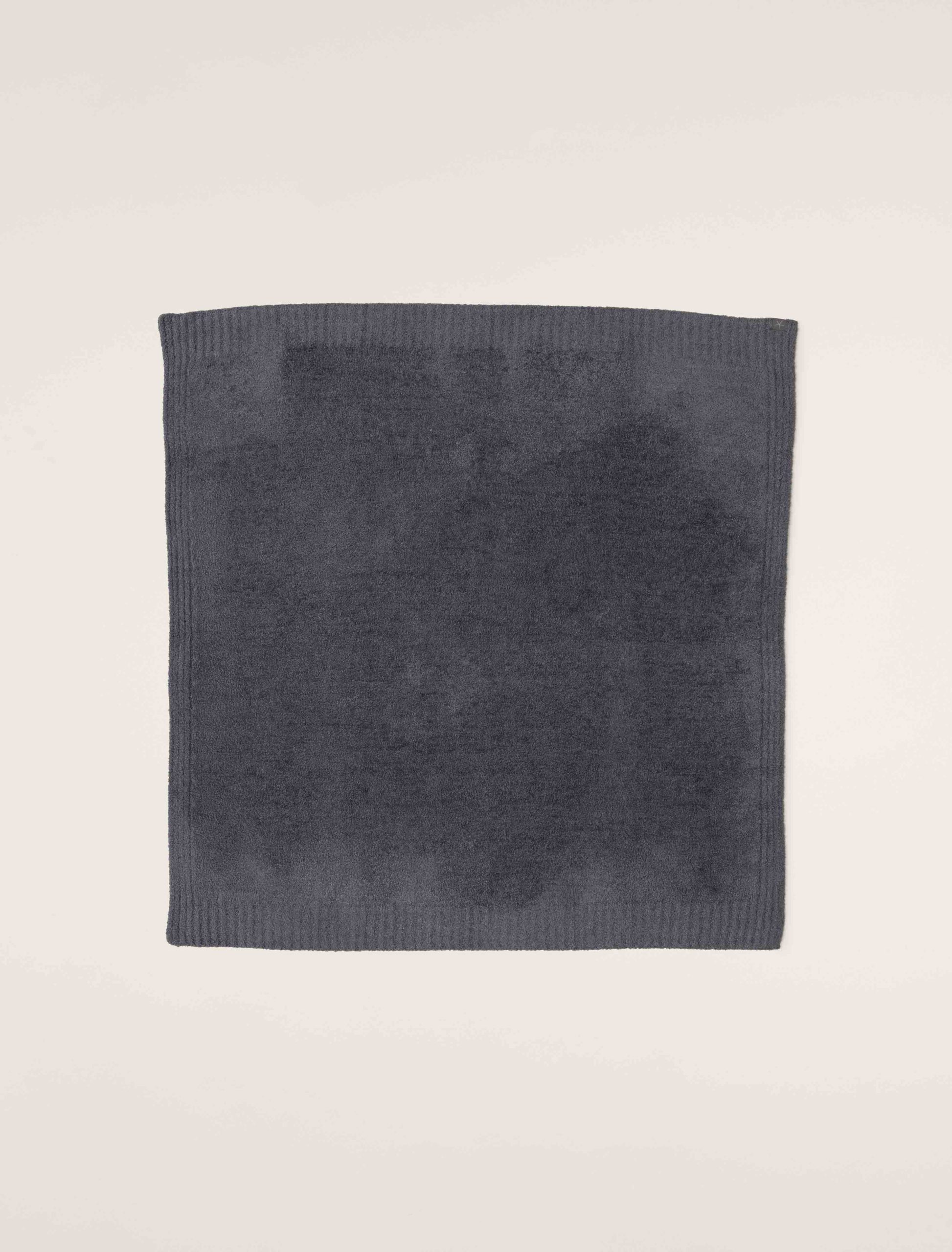 Barefoot Dreams CozyChic Lite Baby Receiving Blanket Coal - Image 2