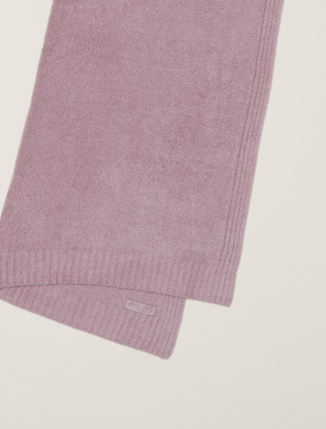 Barefoot Dreams CozyChic Lite Baby Receiving Blanket Tea Berry - Image 3