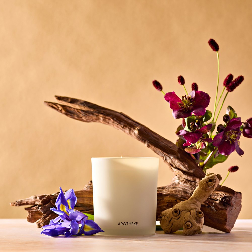 APOTHEKE Black Iris Oak Classic Candle - Image 2