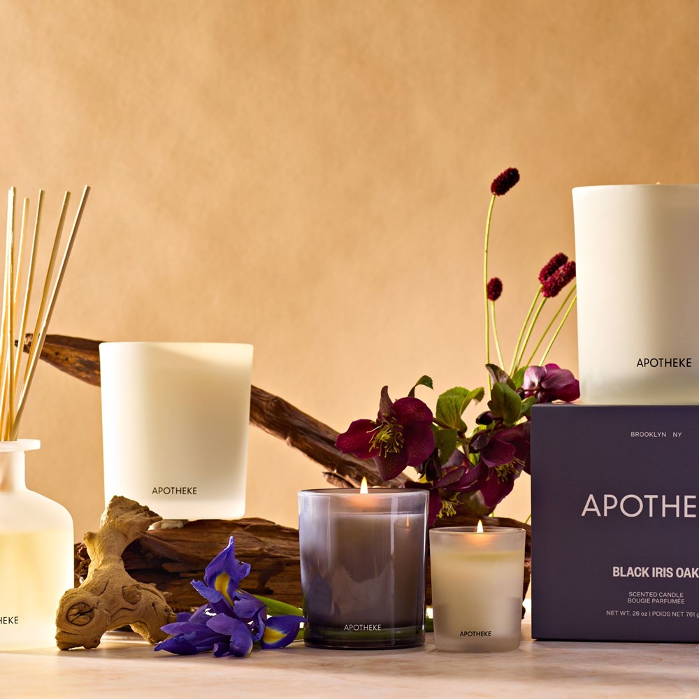 APOTHEKE Black Iris Oak Reed Diffuser - Image 3