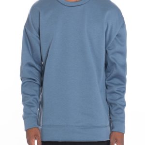 Men's Sidepanel Pullover - Blue