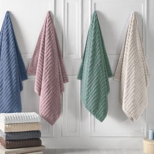 Classic Turkish Towels Brampton Turkish Cotton Ultimate Luxury SPA Bath Sheet Towels - 3 Pieces - 40x65