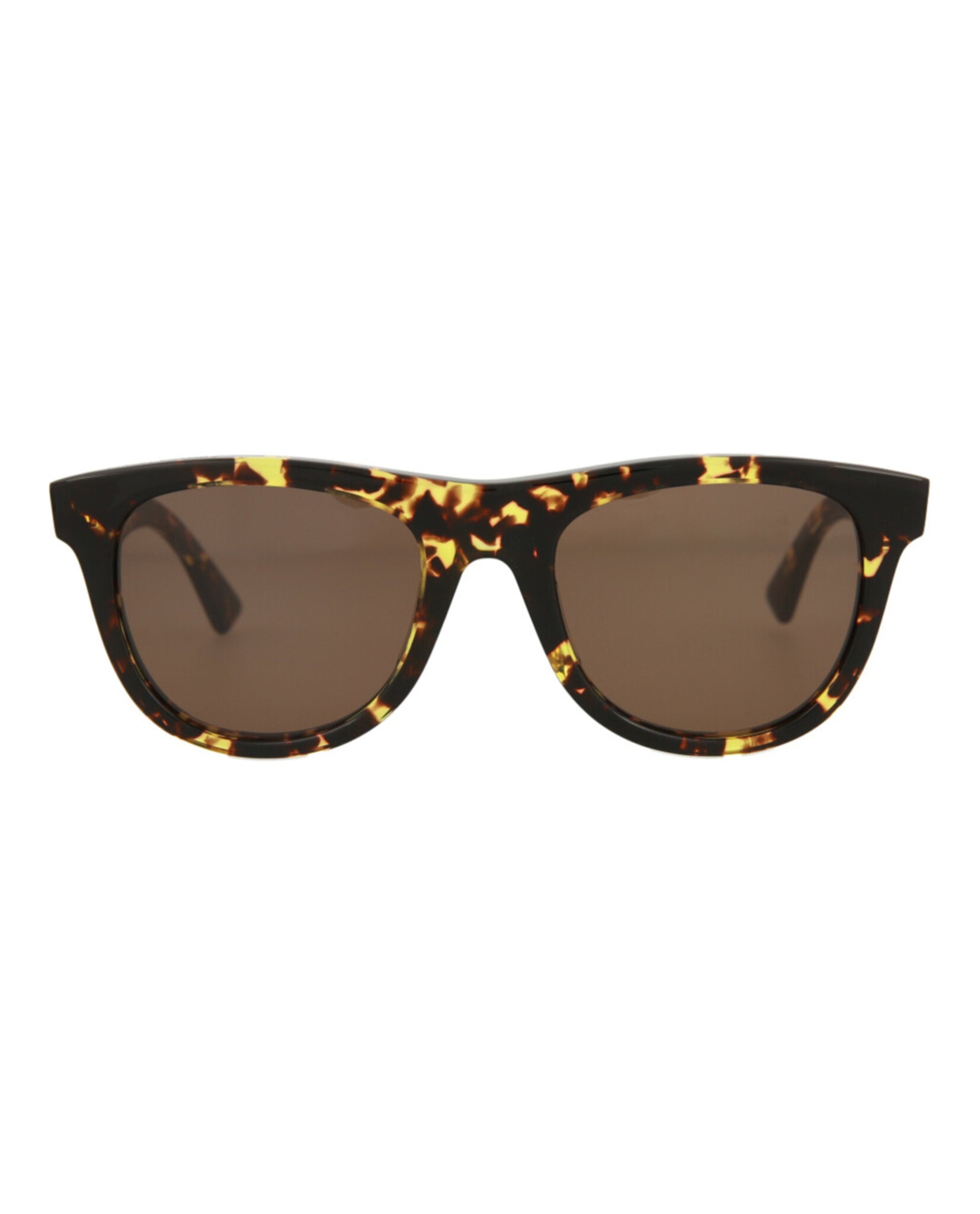 Bottega Veneta Round-Frame Acetate Sunglasses