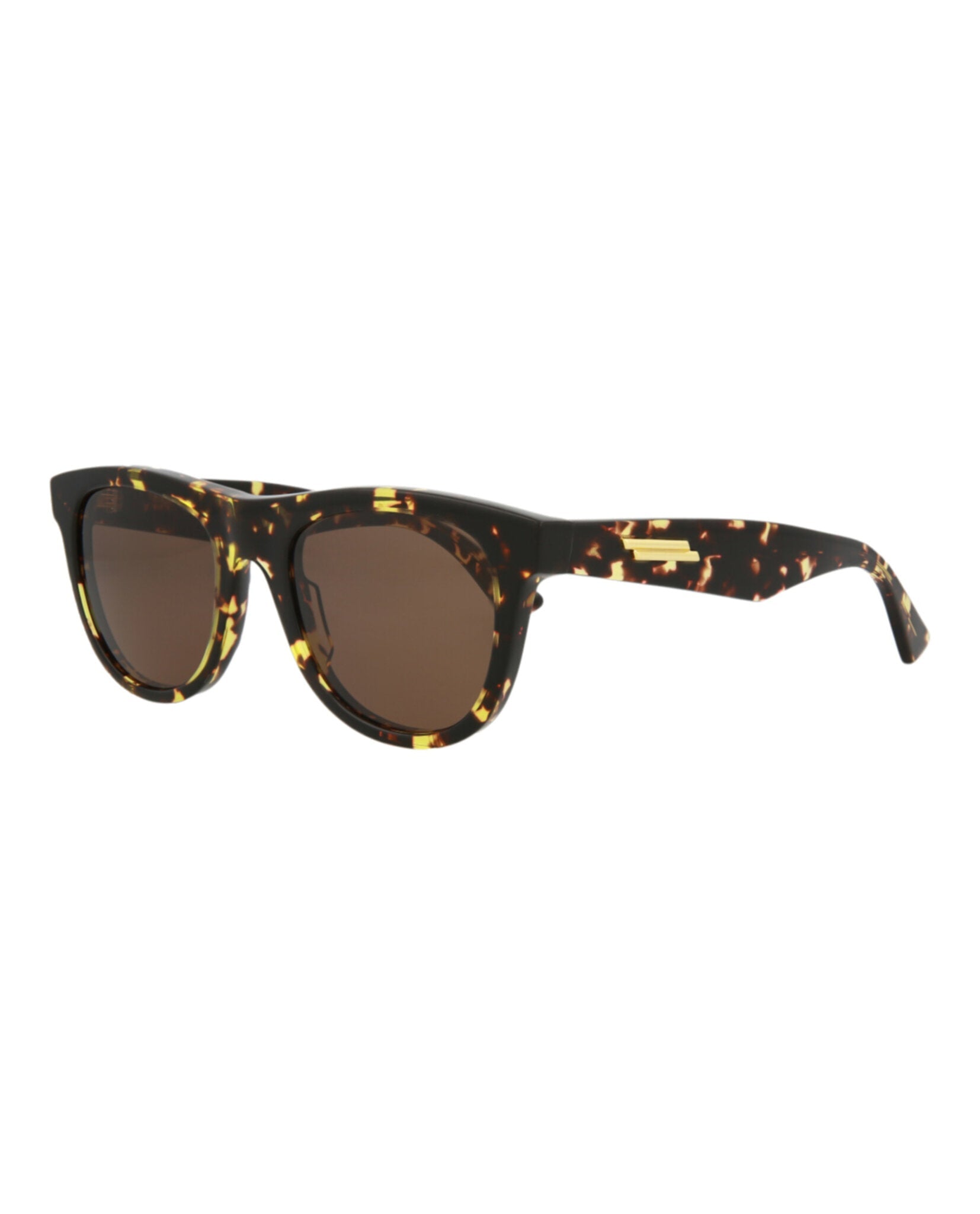 Bottega Veneta Round-Frame Acetate Sunglasses - Image 2