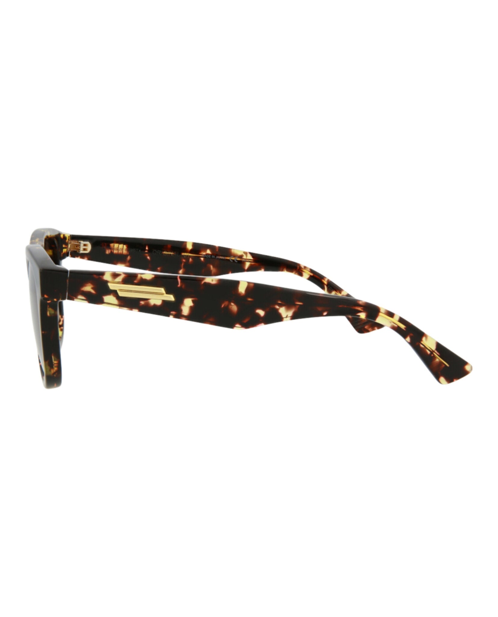Bottega Veneta Round-Frame Acetate Sunglasses - Image 3